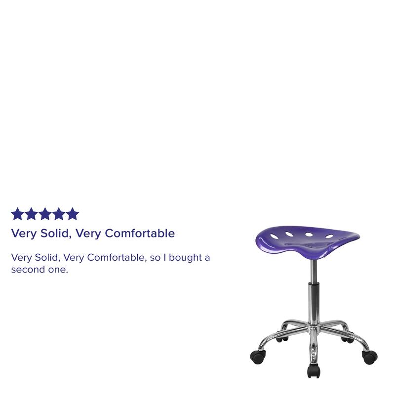 Vibrant Colored Tractor Stool