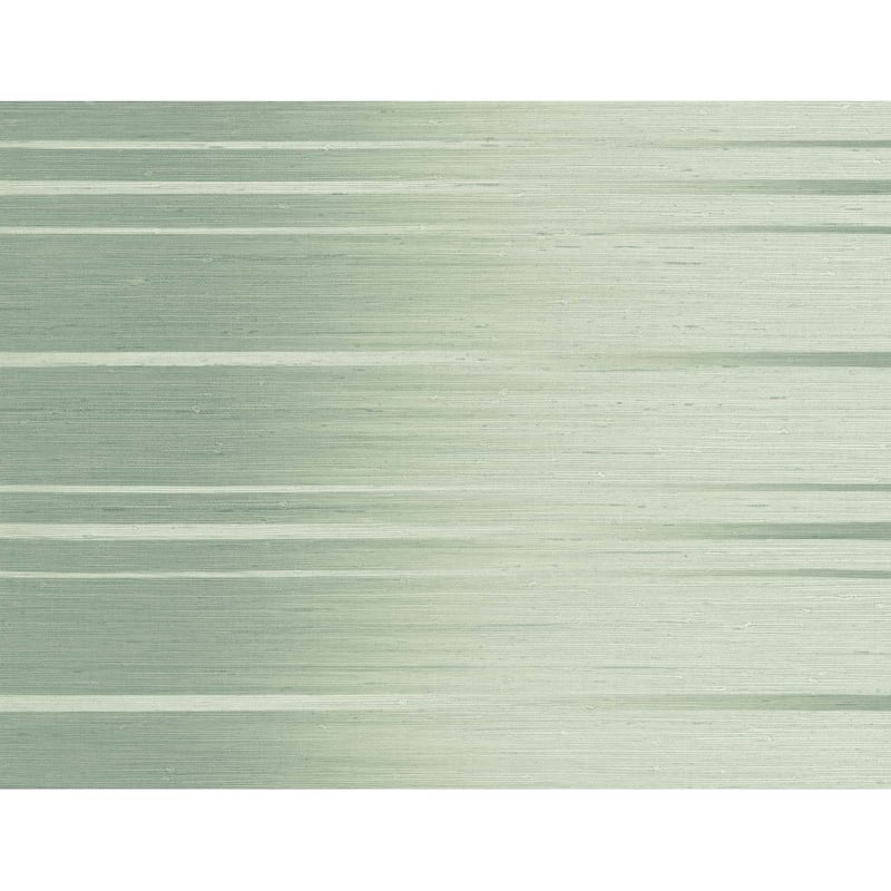Seabrook Designs Horizon Ombre Embossed Vinyl Unpasted Wallpaper - 27 in. W x 27 ft. L - Tahitian Pearl