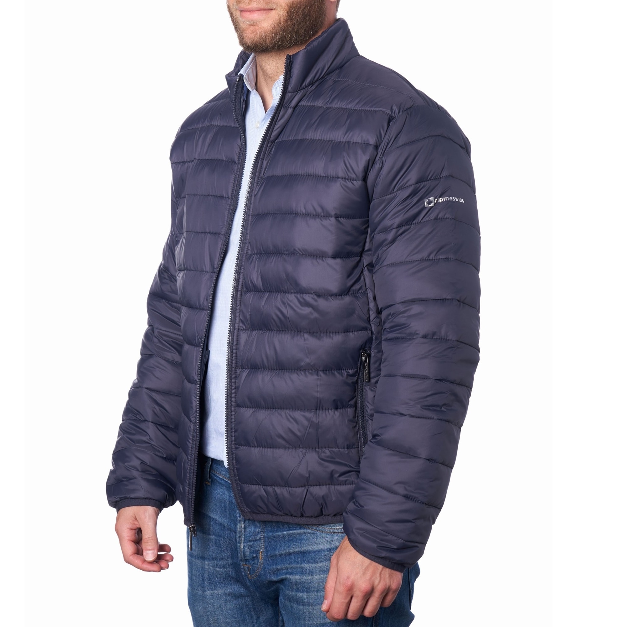 alpine swiss down jacket