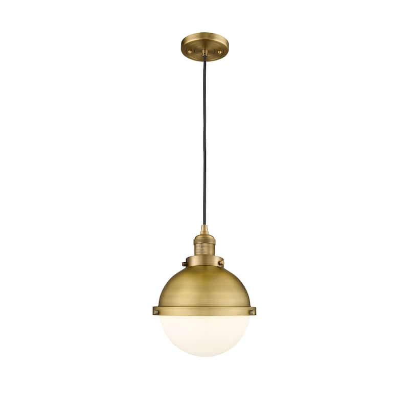 Innovations Lighting Franklin Restoration Hampden 1 Light 9" Cord Hung Mini Pendant