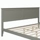 preview thumbnail 3 of 22, Stylish and Simple Platform Bed Headboard Included,Gray