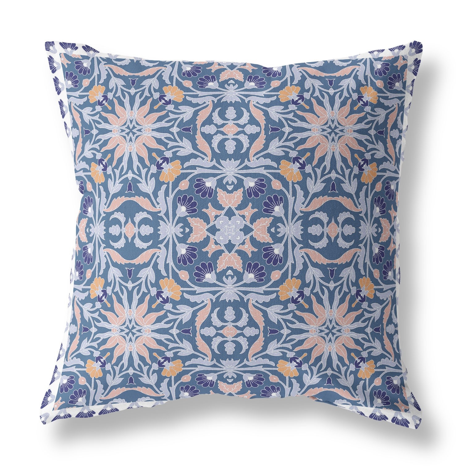 Pink and new arrivals blue outdoor pillows