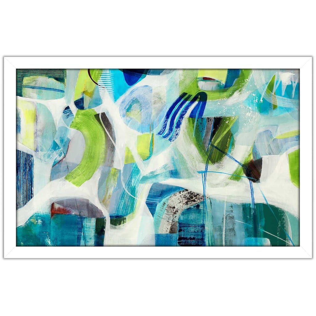 "Rhyming" by Jill Martin Print on Acrylic.