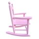 preview thumbnail 3 of 53, Sturdy Rocking Chair Indoor and Outdoor -Suitable For Kids - 14.2” L x 18.9” W x 22.44” H