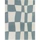 preview thumbnail 2 of 3, Enyo Organic Checkered Area Rug