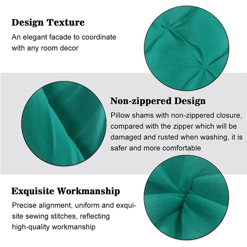 Shatex Kids 2 Piece Solid Color Comforter Set