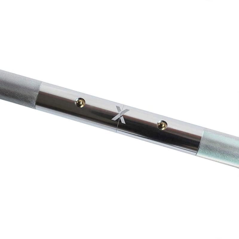 AXLE Lightweight Olympic Barbell with Weighted Plates, (Straps Not Included) - 11.2