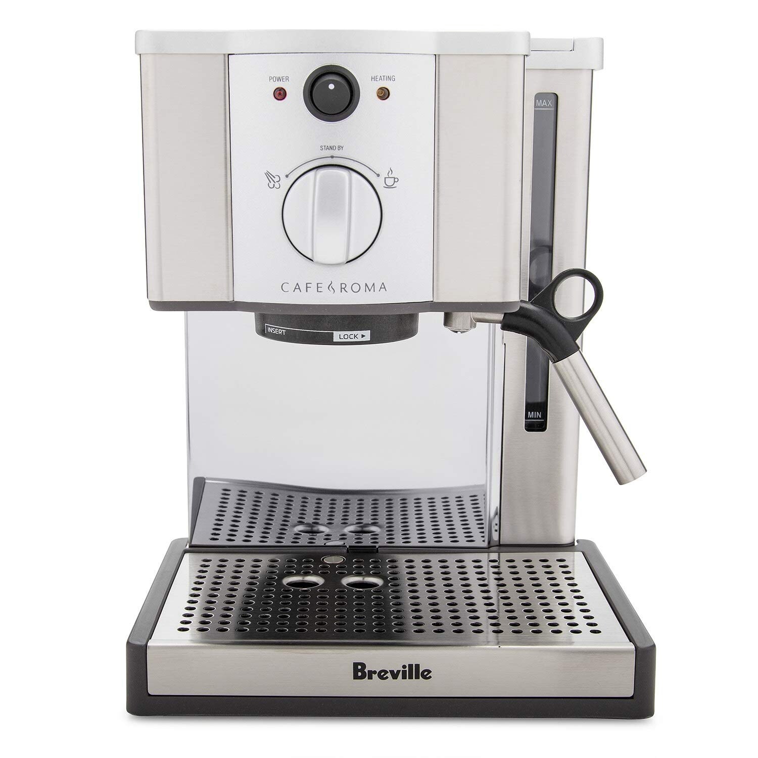 Breville espresso machine bed bath and beyond hot sale
