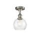 Option Brushed Satin Nickel / Seedy