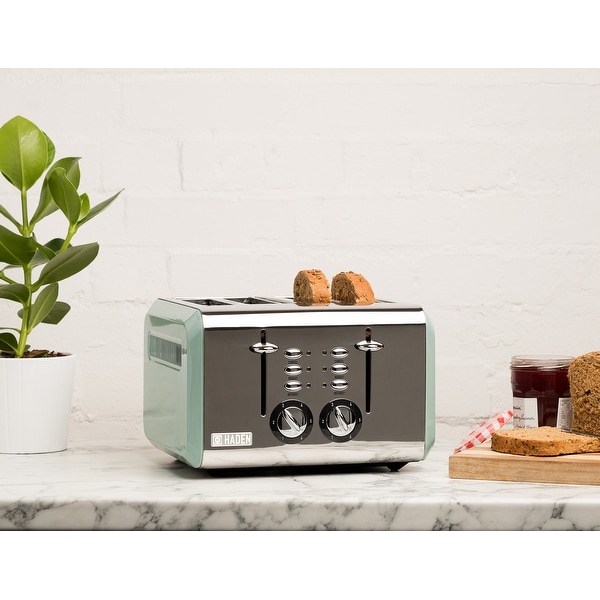 Haden Cotswold 4-Slice, Wide Slot Toaster. Opens flyout.