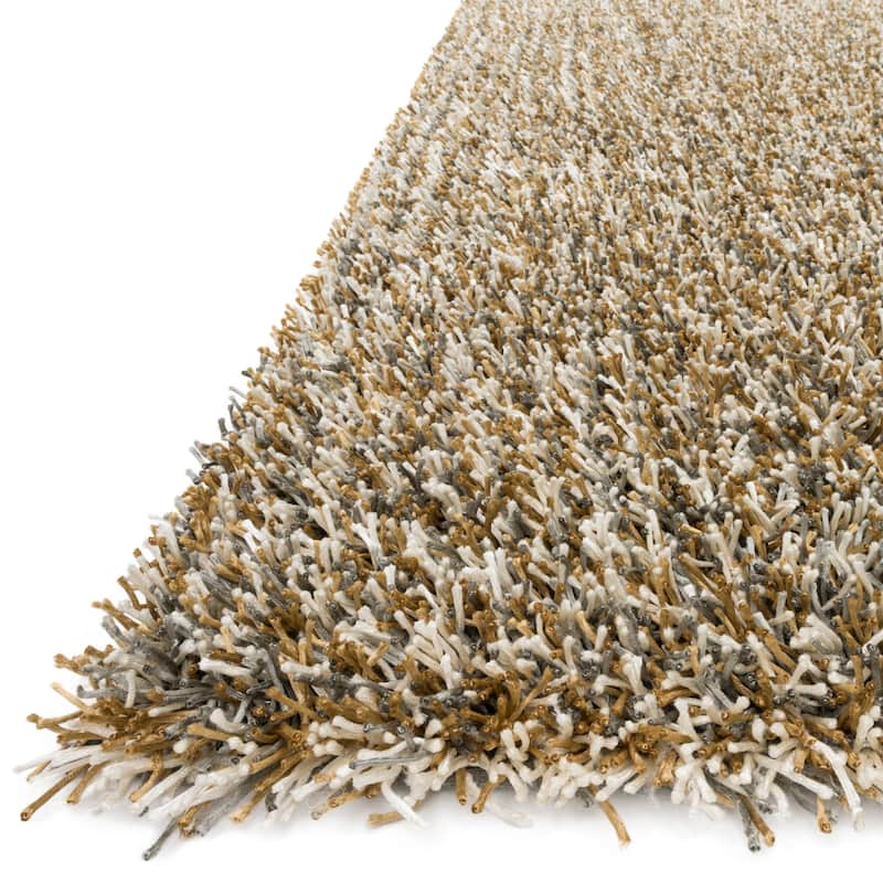 Alexander Home Caldera Mid-century Hand-tufted Plush Shag Rug