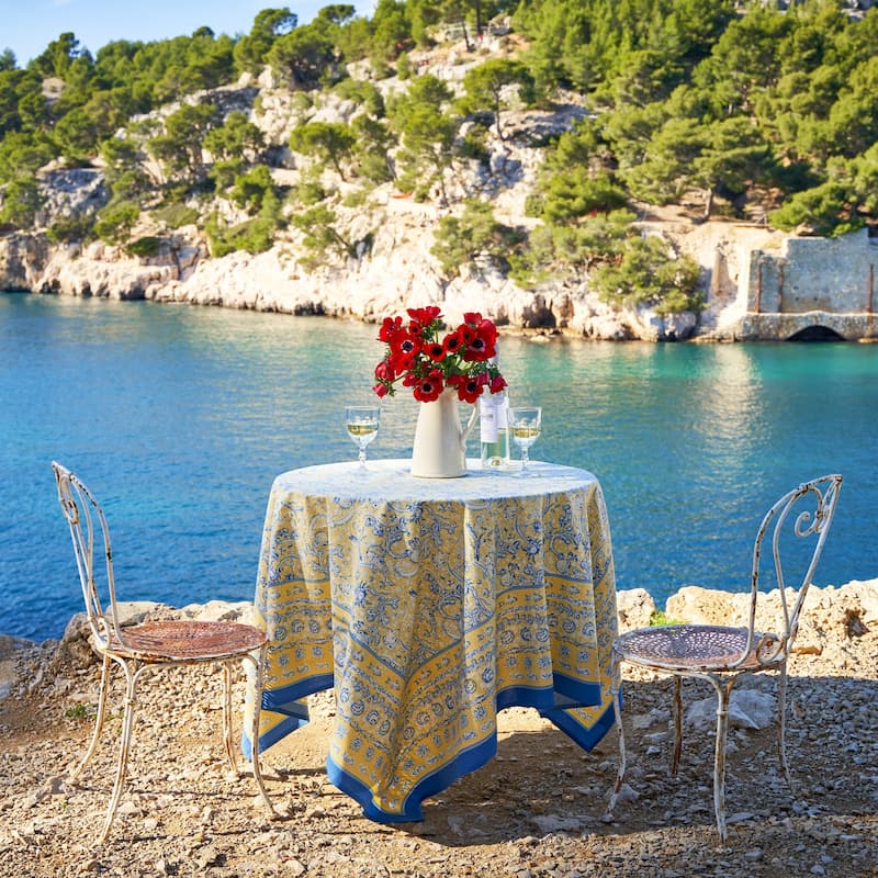 Couleur Nature La Mer Tablecloth