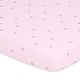 preview thumbnail 3 of 3, The Peanutshell Daisy Mini Crib, Playard Sheet 3 Pack Set