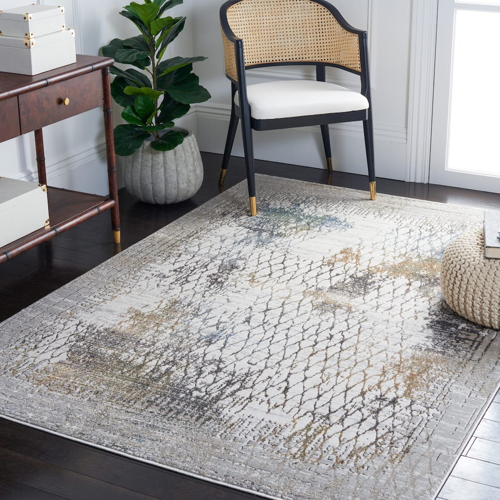SAFAVIEH Bel Air Aita Abstract Rug