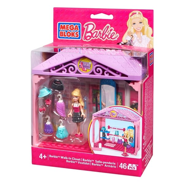 barbie walk in closet