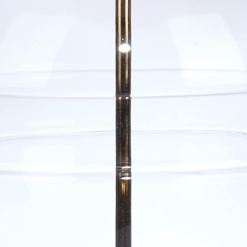 Alden Décor Claudia Glass Table Lamp