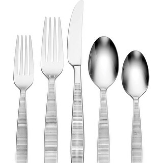 20-Piece Flatware Set, 20PC FW, STAINLESS - Bed Bath &amp; Beyond - 37566556