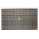 preview thumbnail 12 of 59, SAFAVIEH Outdoor Akita Folding Table with Umbrella Hole - 54.6" x 31.2" x 28.08"