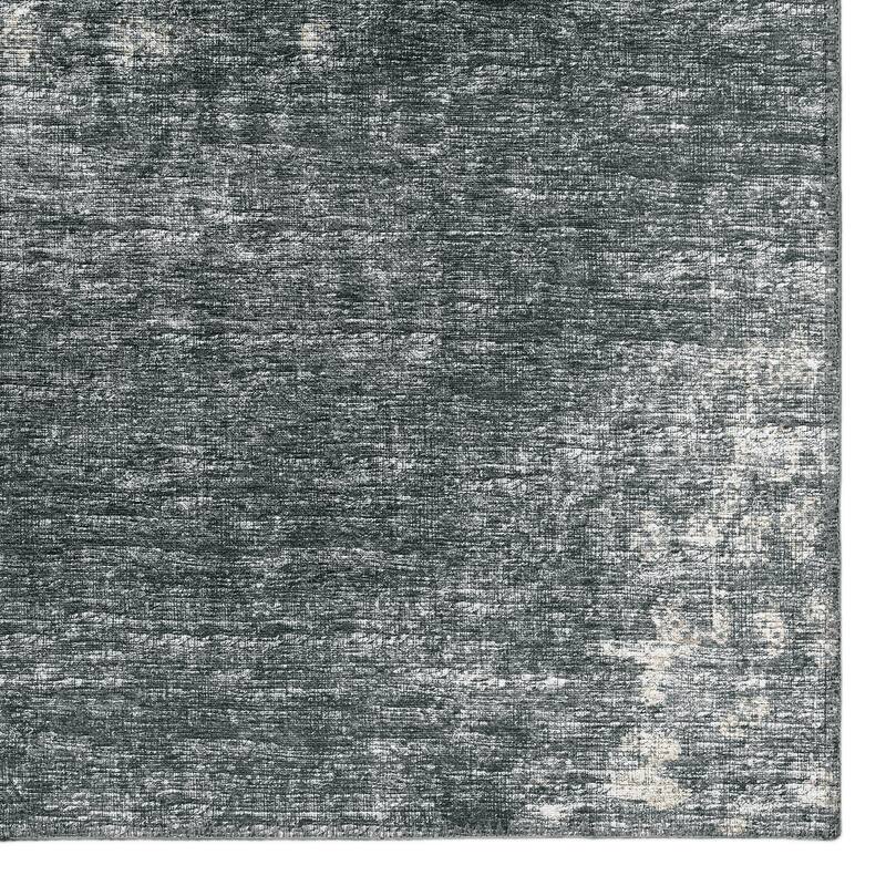 Indoor/Outdoor Rylee Modern Bordered Washable Rug