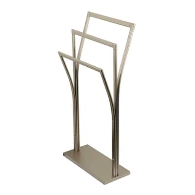 Kingston Brass Edenscape Freestanding Y-Style Towel Rack