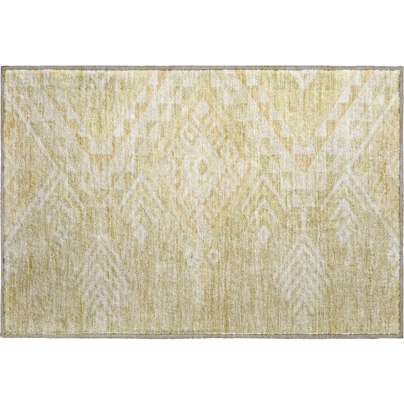 Premium Washable Super Soft Boho Tribal Mayfield Rug