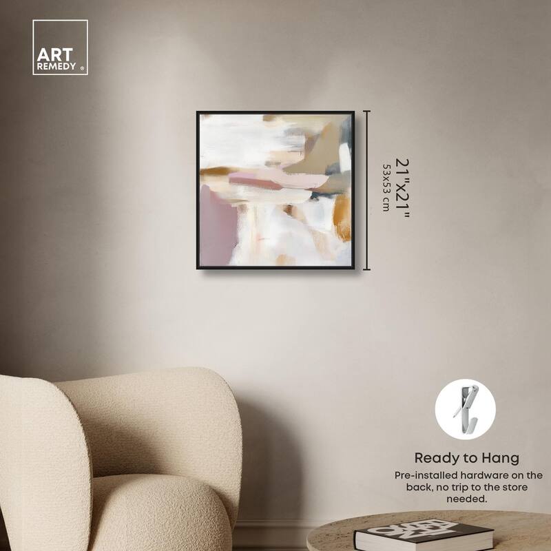 Bailante III Canvas by Art Remedy