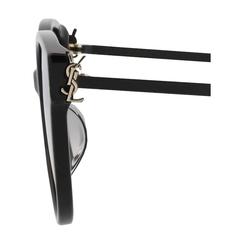 Saint Laurent Round-Frame Acetate Sunglasses