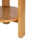 preview thumbnail 56 of 117, Kate and Laurel Foxford Round Wood Side Table
