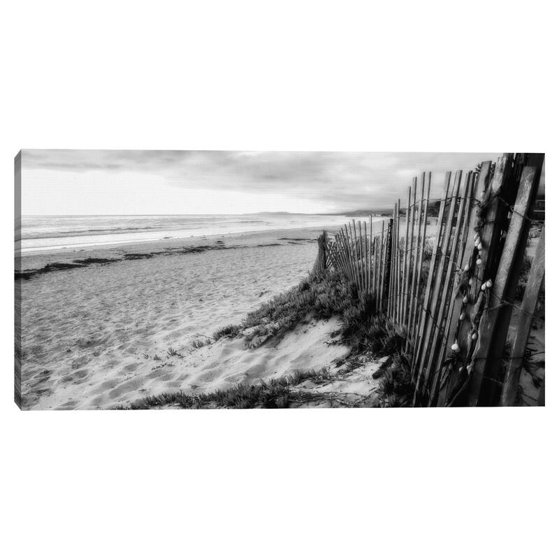 Fence with Ornaments by Sossi Madzounian Canvas Art Print