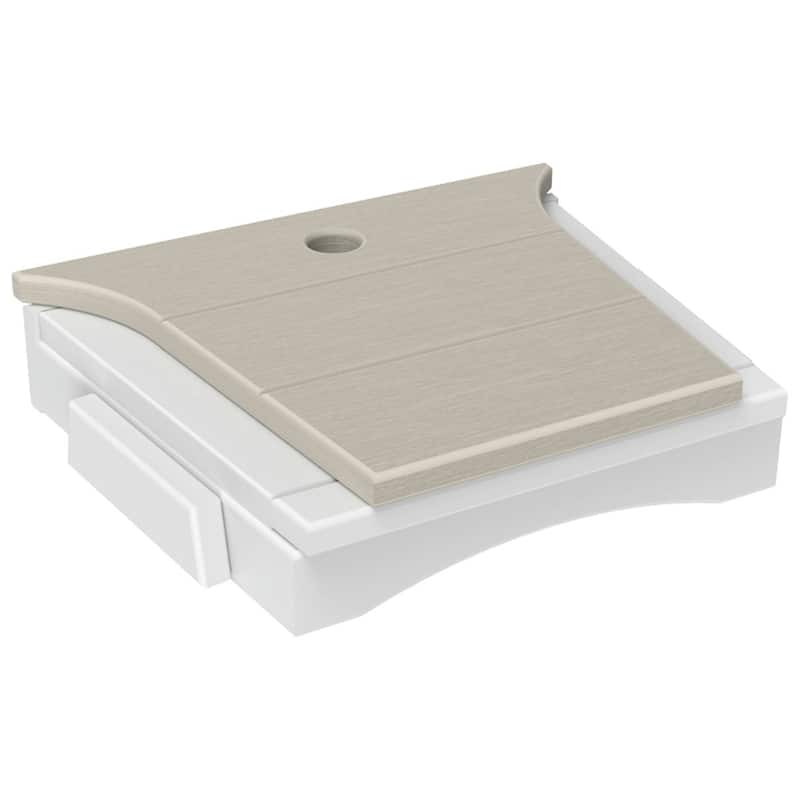Poly Lumber Balcony Tete-a-Tete Table