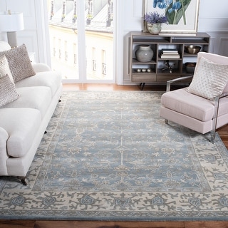 SAFAVIEH Handmade Royalty Akiyo Traditional Oriental Wool Rug