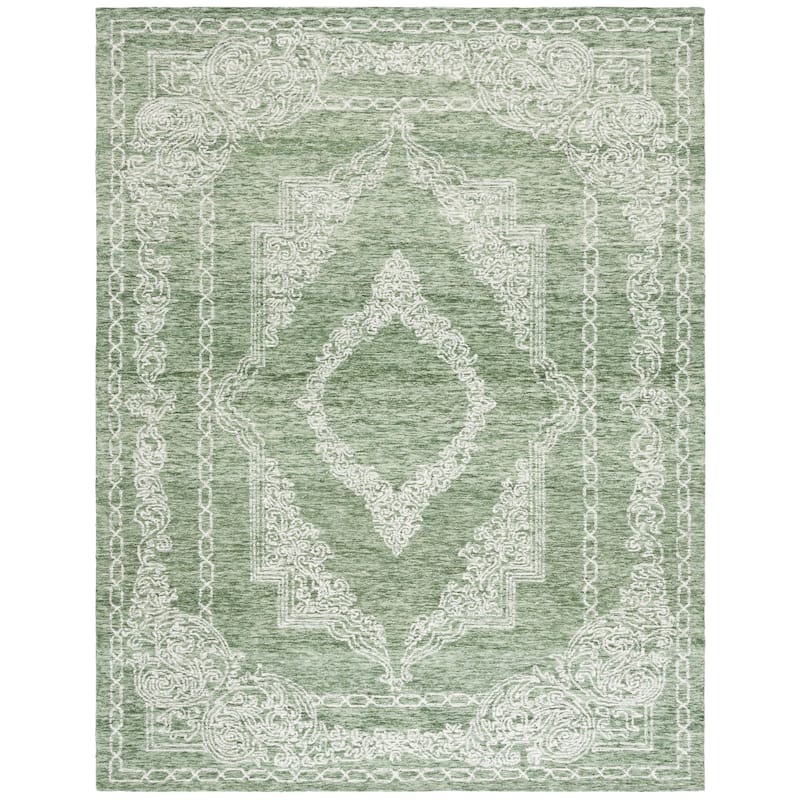 SAFAVIEH Handmade Metro Helmtraud French Country Wool Rug