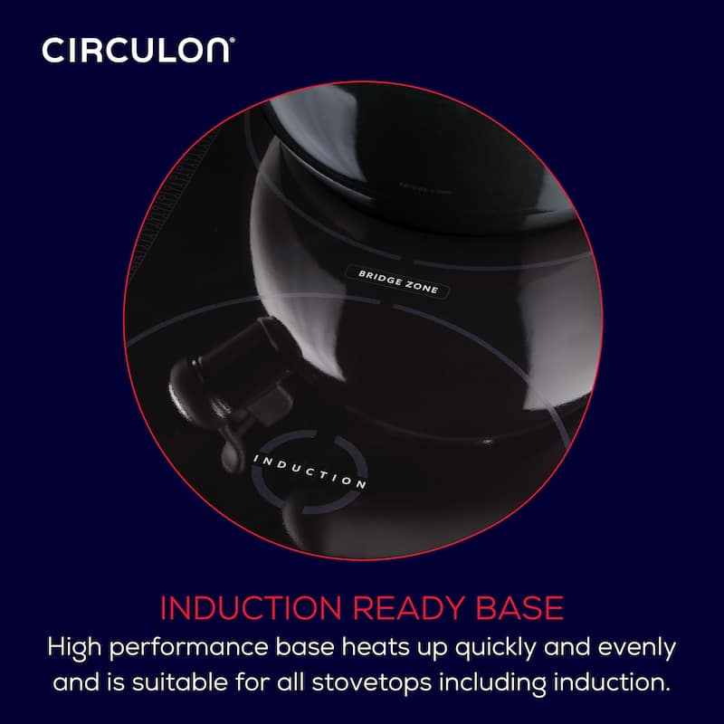 2-Quart Enamel on Steel Whistling Teakettle/Teapot With Flip-Up Spout, Black