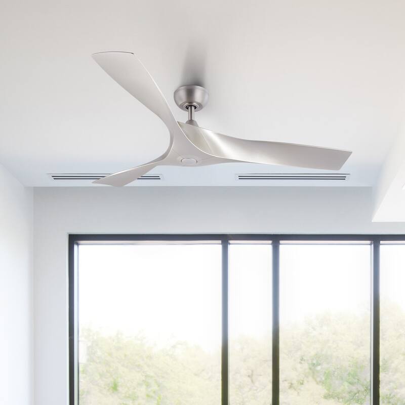 CO-Z 52-inch 3-Blade Propeller Ceiling Fan with Remote Midcentury Modern Farmhouse