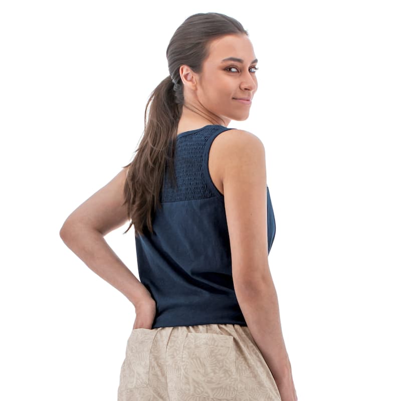 Aventura Women's Essex Smocked Tank Top