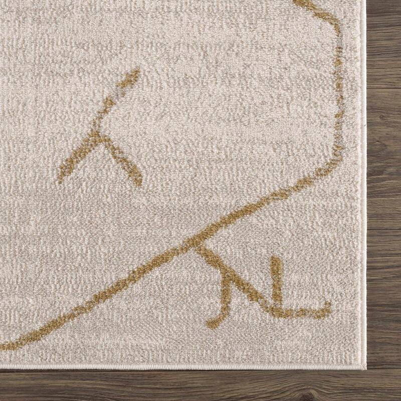 Pertek Bohemian Farmhouse Traditional Area Rug
