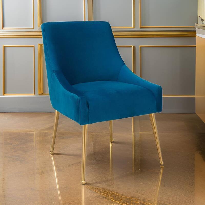 Heye III Velvet Modern Dining Chair (Set of 4)