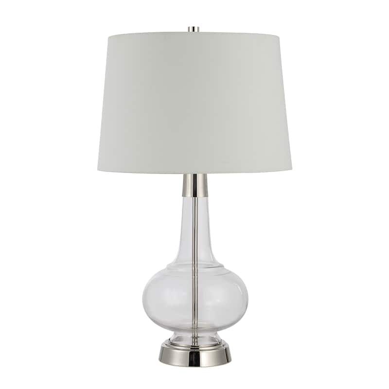 Everren Lya 27.5" Height Table Lamps, Clear