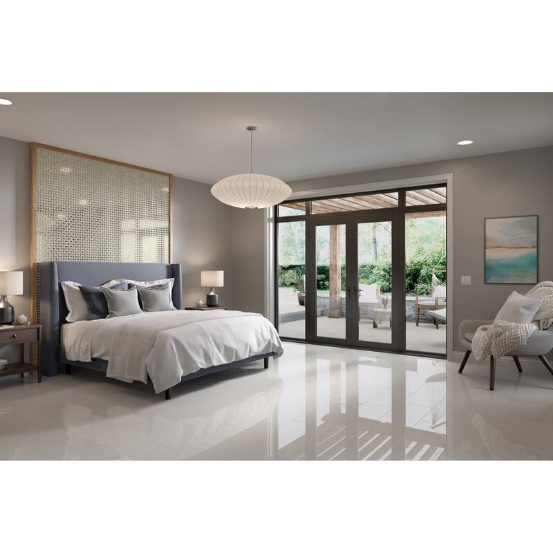 Emser Tile Link - 12" x 17" Square Pinwheel Mosaic Wall Tile - Honed