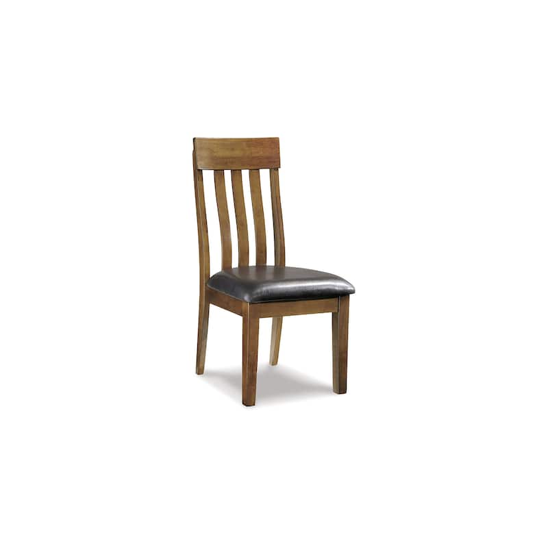 Signature Design by Ashley Ralene Medium Brown 9-Piece Dining Package