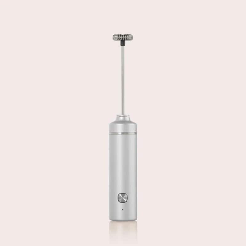 AdHoc Moro Electric Milk & Sauce Frother in Stainless Steel