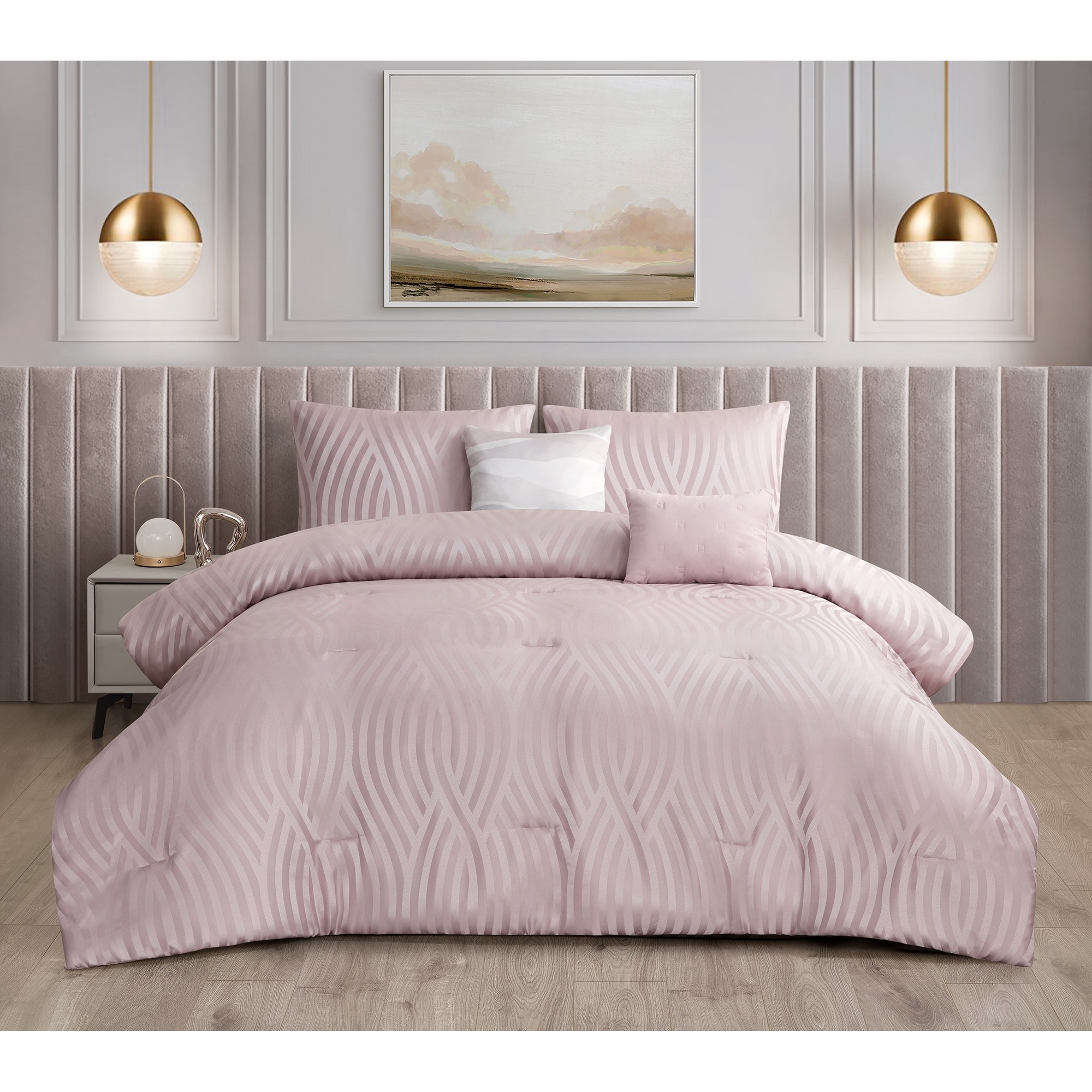 Trudy 5 Piece Comforter Set