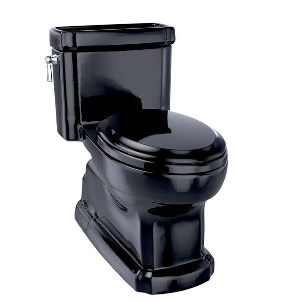 Toto MS974224CEF 1.28GPF ADA Compliant One-piece Elongated Toilet with Fast Flush - Ebony