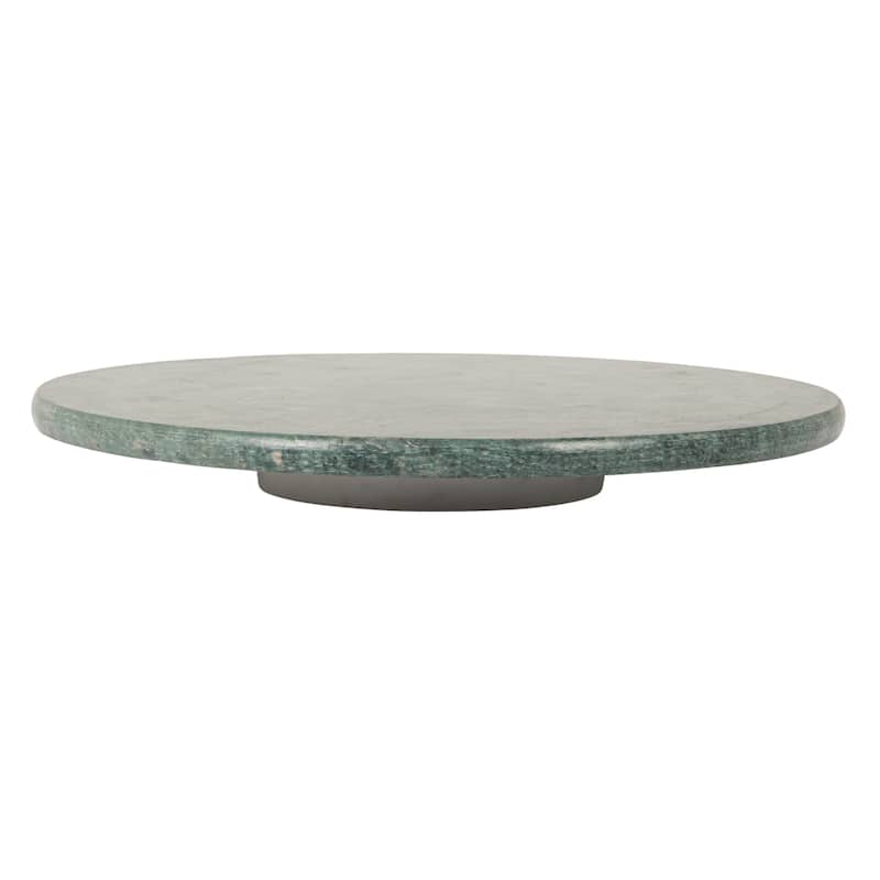 Marble Lazy Susan - Green