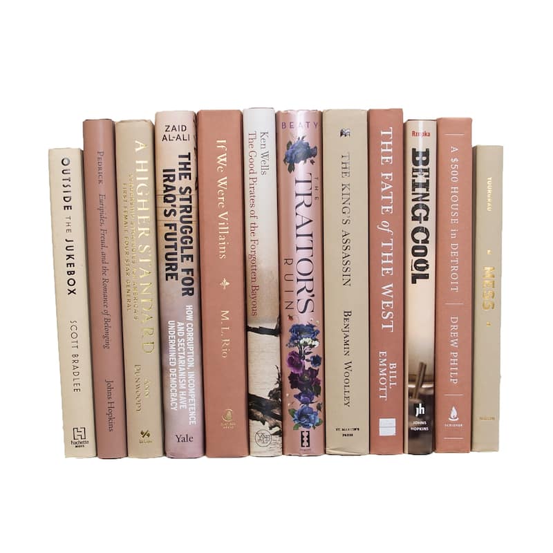 Books Pink Decorative Accessories: Mocha Rose Mixed Media ColorPak