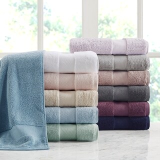 Madison Park Signature Turkish Cotton 6-piece Bath Towel Set - On Sale ...