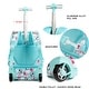 preview thumbnail 4 of 10, Rolling Backpack 16 inch Kids Wheeled School Backpack Set for Boys and Girls