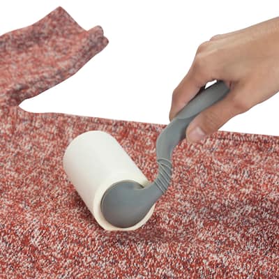 Pounce + Fetch Sanitized Pro Grade Pet 60 Sheet Large Surface Lint Roller - 5.1"x 2.2"x 7.5"