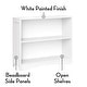 preview thumbnail 3 of 9, RiverRidge Kids Playroom Horizontal Toy Organizer Bookshelf with Open Storage Shelves