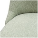 preview thumbnail 16 of 55, Boucle Polyester Upholstered Swivel Counter Stool - Foot Glides